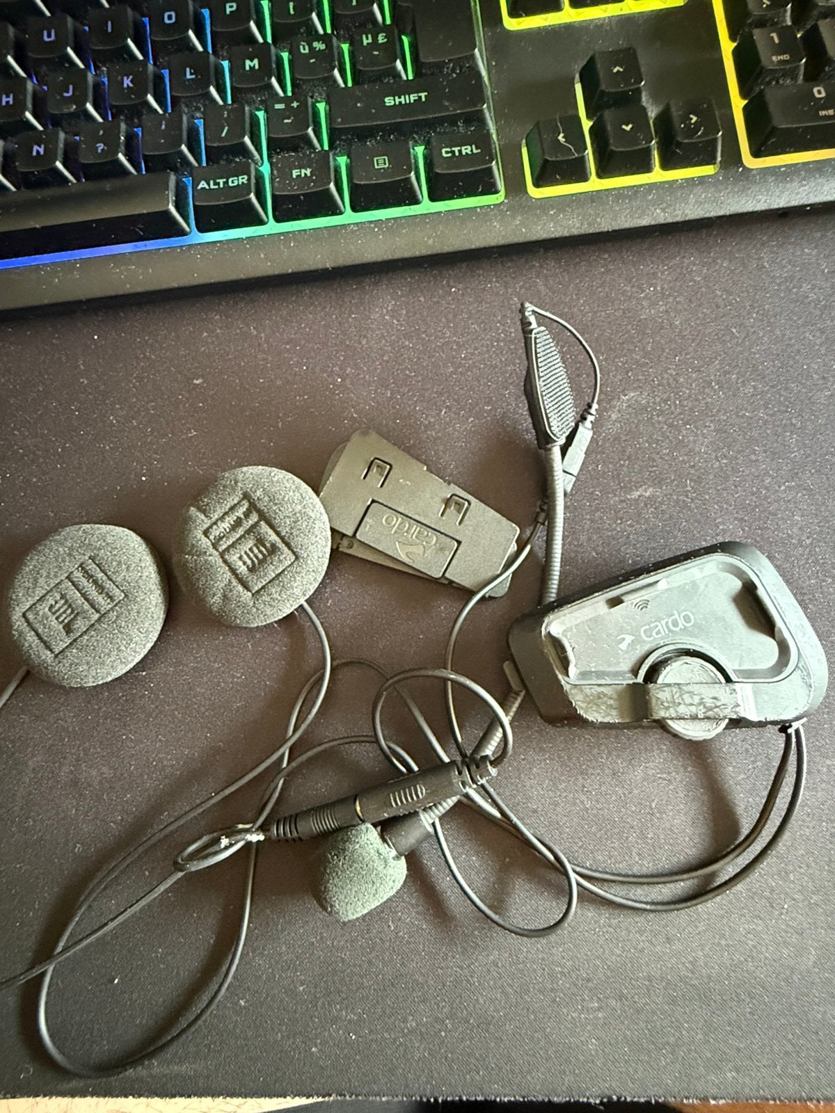 Cardo 2X JBL, Ophalen of Verzenden, Gebruikt