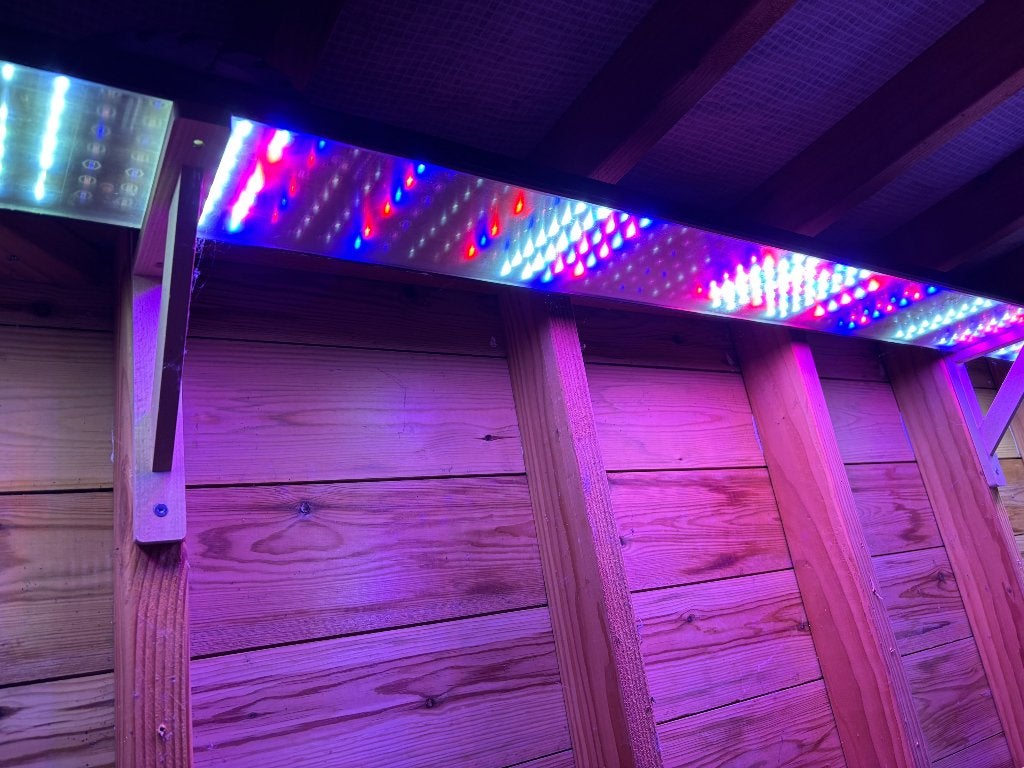 Éclairage aquarium de 1.80, Enlèvement