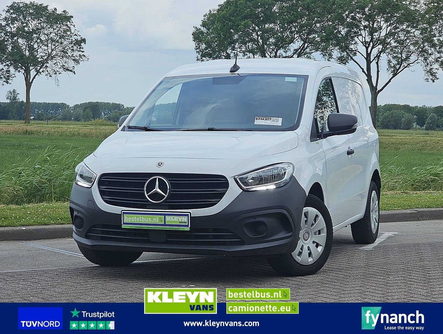 Mercedes-Benz CITAN 108 CDI Long Mbux Airco Eur6, Cruise Control, Wit, Mercedes-Benz, Bedrijf
