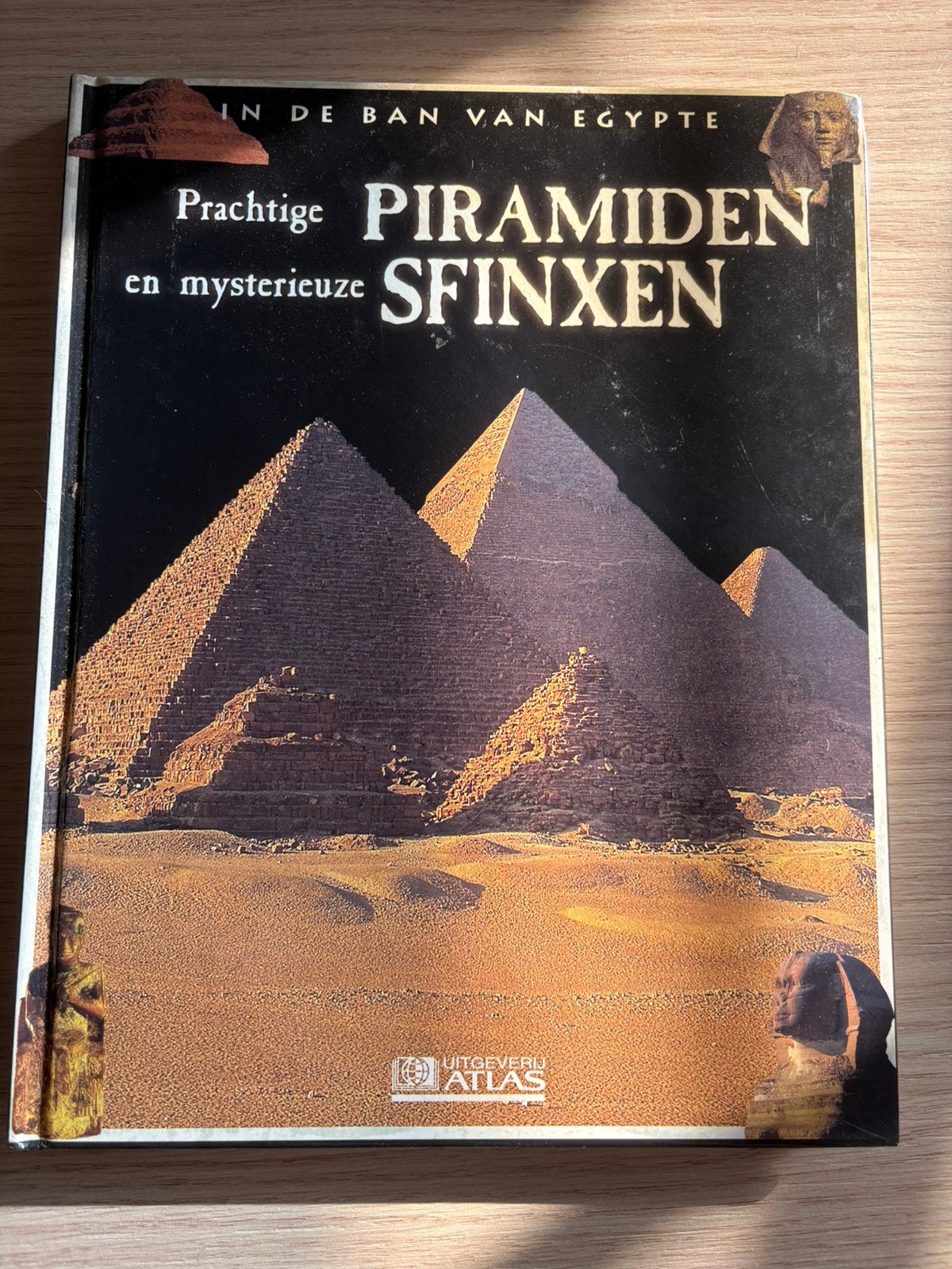 In de ban van Egypte, 10 delig, Livres, Enlèvement, Comme neuf