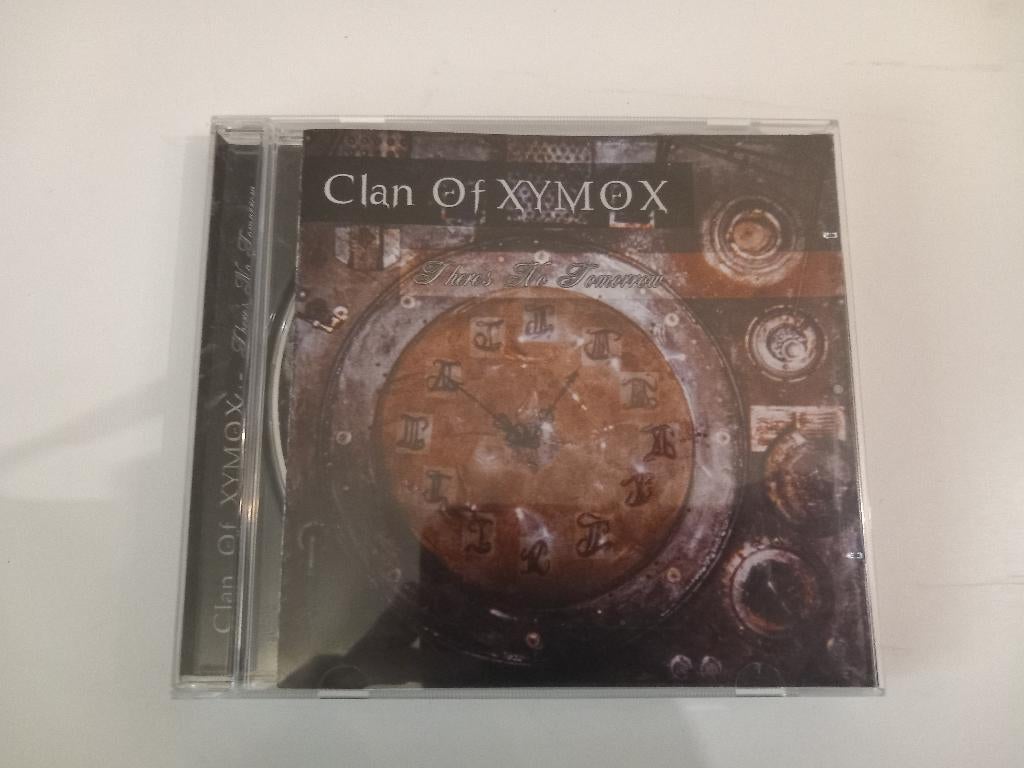 CD Clan Of Xymox There's no tomorrow Goth Gothic Rock Wave, Cd's en Dvd's, Ophalen of Verzenden, Zo goed als nieuw