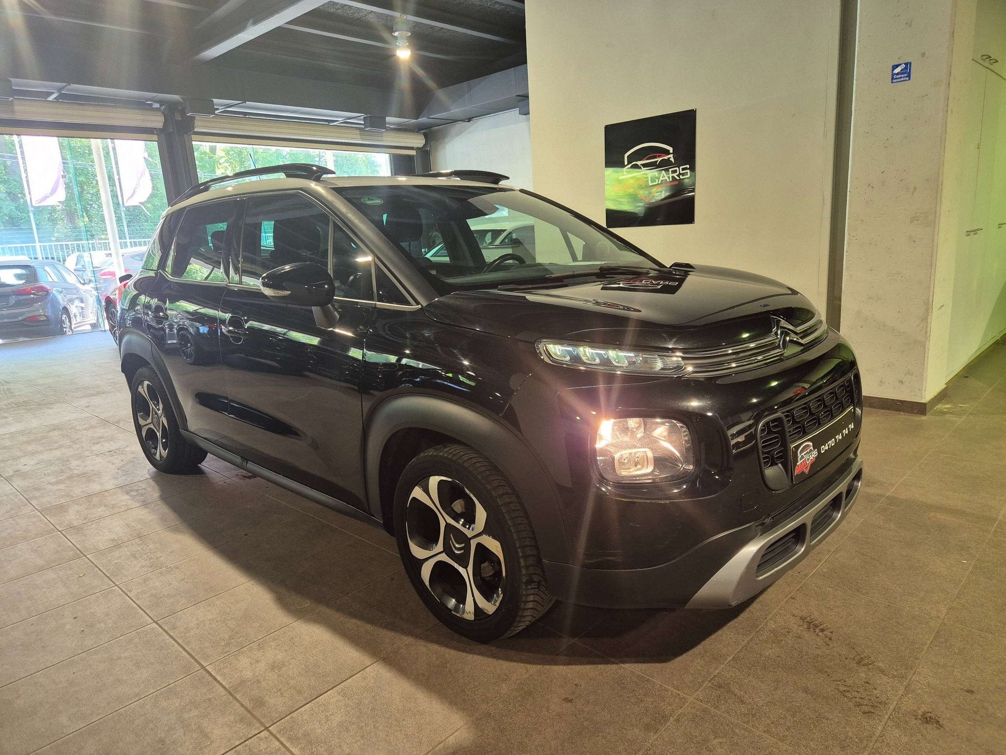 Citroën C3 Aircross C3 Aircross 1.6 BlueHDi Edition, Achat, Euro 6, Entreprise, Interruption de démarrage