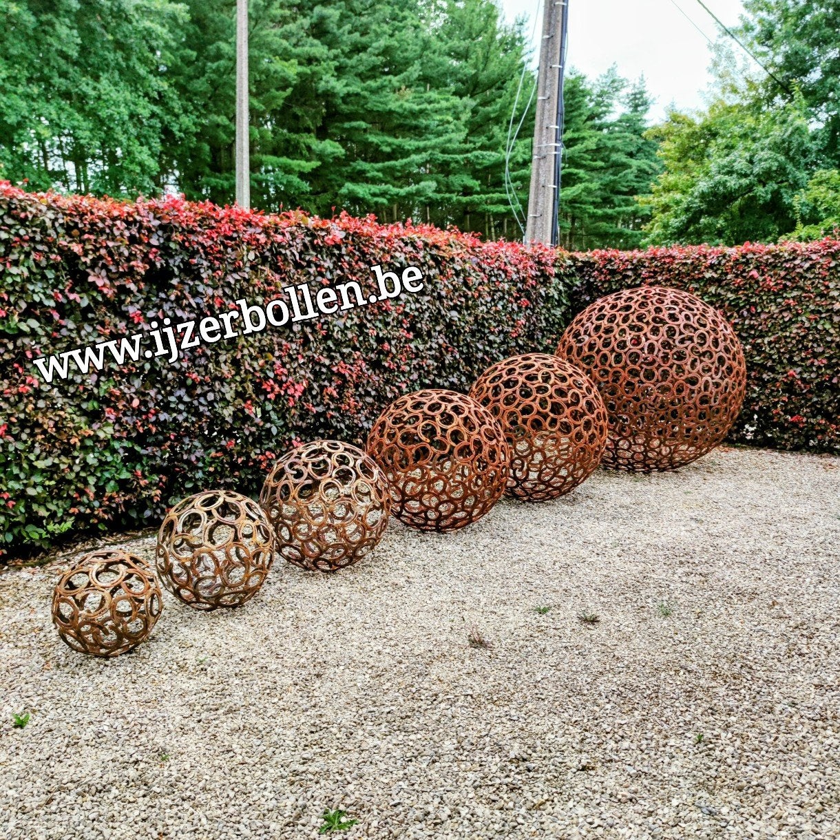 Hoefijzer bollen, Dieren en Toebehoren, Ophalen of Verzenden