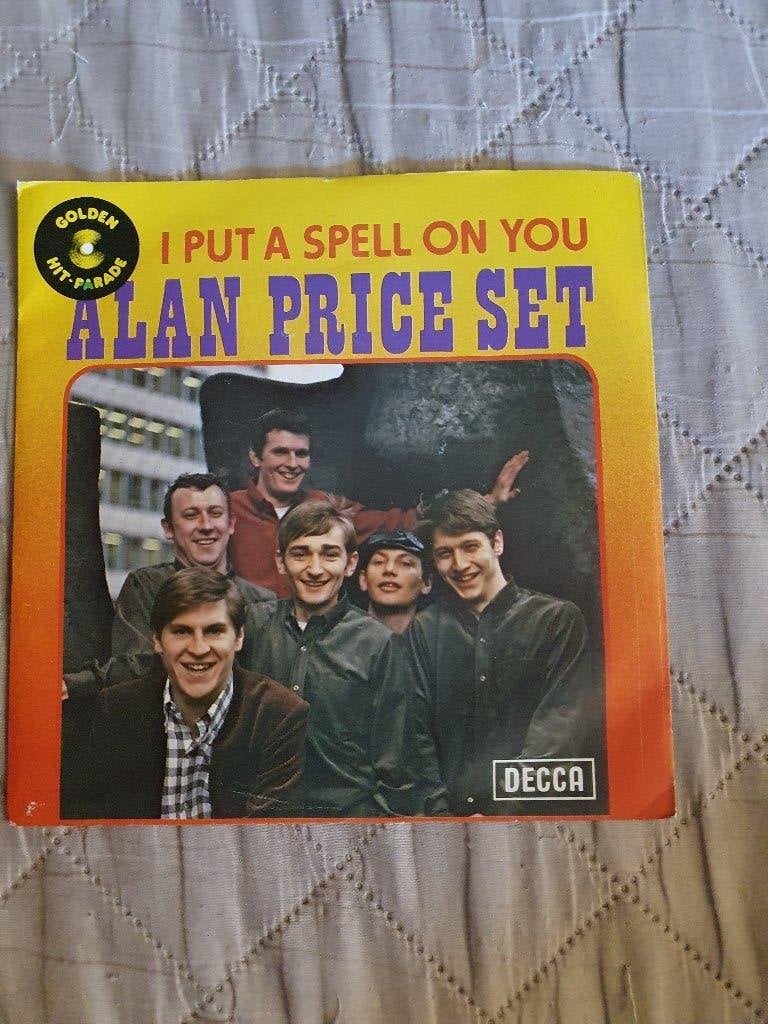 S - Alan Price Set* – I Put A Spell On You / Hi-Lili, Hi-Lo, Cd's en Dvd's, 7 inch, Ophalen of Verzenden, Zo goed als nieuw, EP