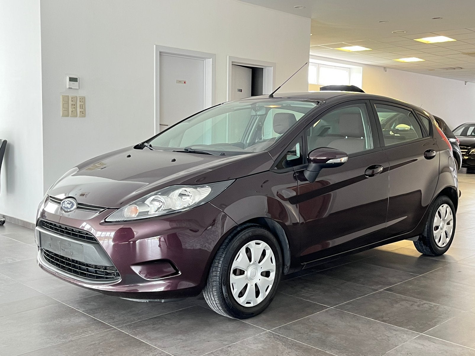 Ford Fiesta 1.6 Diesel 08/2010 Euro5 70kw, Auto's, Bedrijf, Diesel, Radio, Te koop