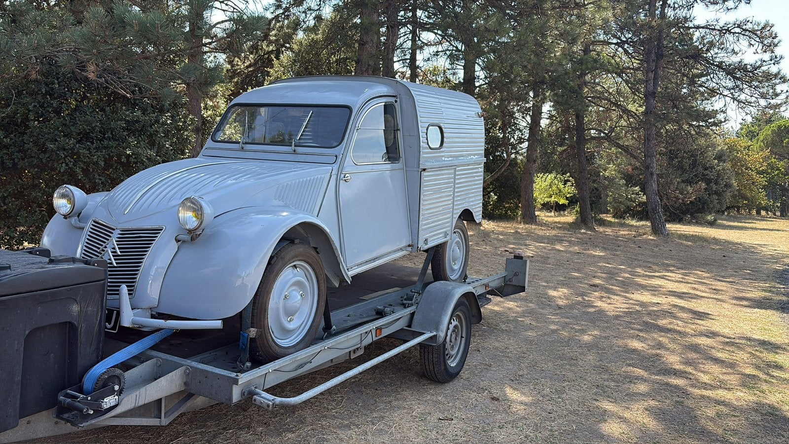 2cv Azu 1955 fourgonnette, Achat, Citroën, Boîte manuelle, Particulier