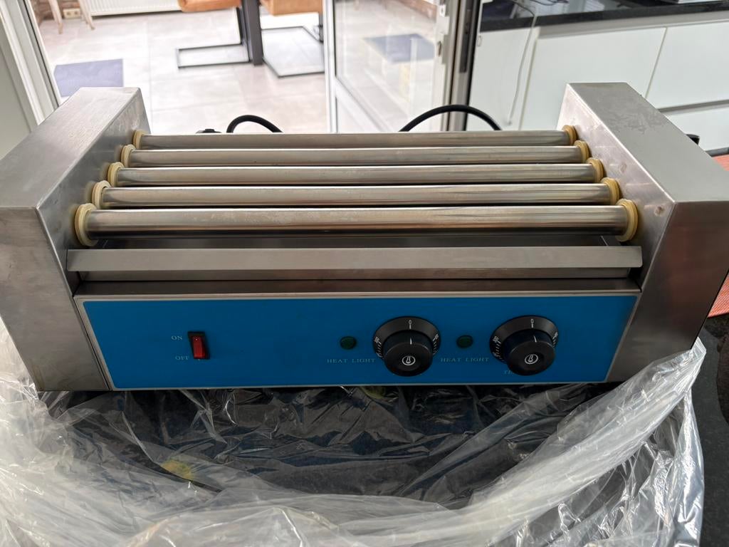 Hotdog Grill Hotdog Roller, Ophalen, Nieuw