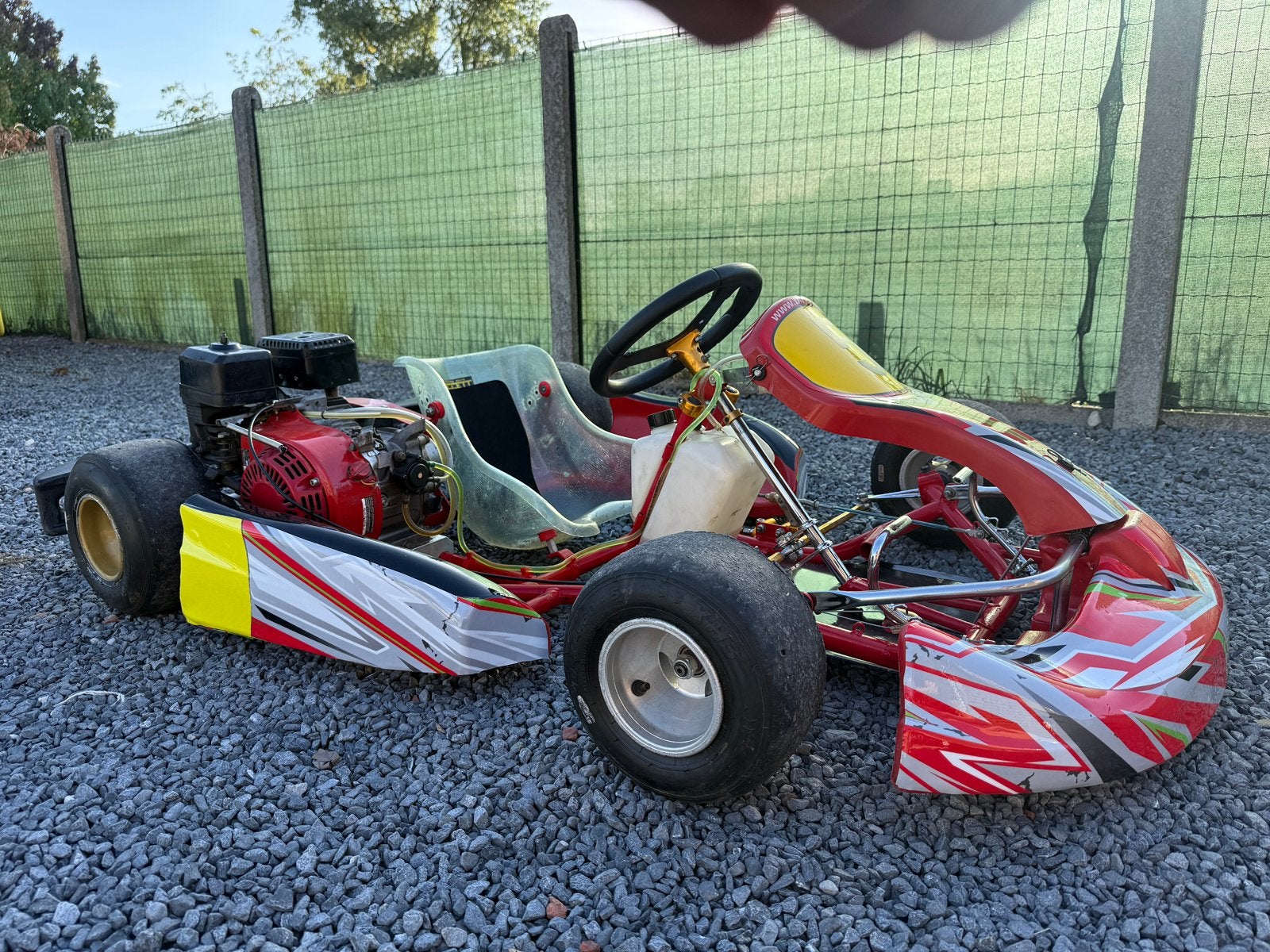 Kinderkart Birel met honda gx160, Ophalen, Gebruikt, Kart