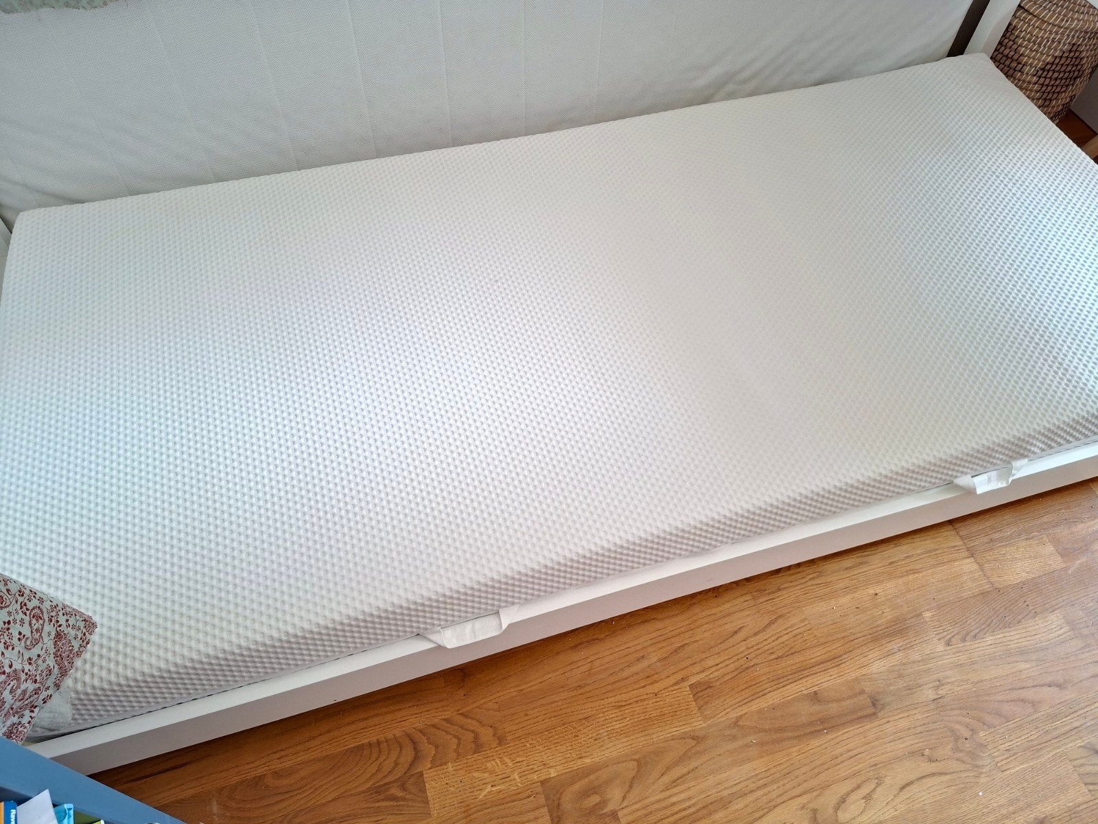 Matelas IKEA ABYGDA 90cm x 200 cm, 90 cm, Matelas, Enlèvement, 200 cm