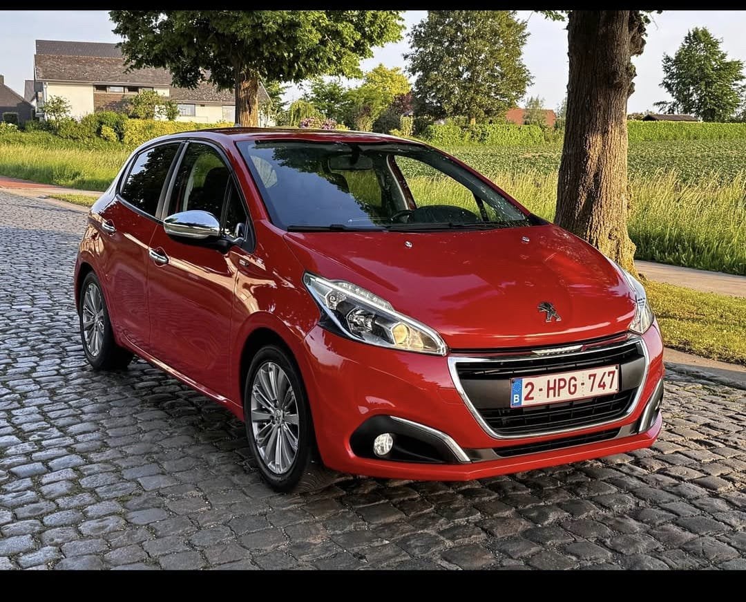 Peugeot 208 met keuring voor verkop, Auto's, Euro 6, Berline, Particulier, Te koop