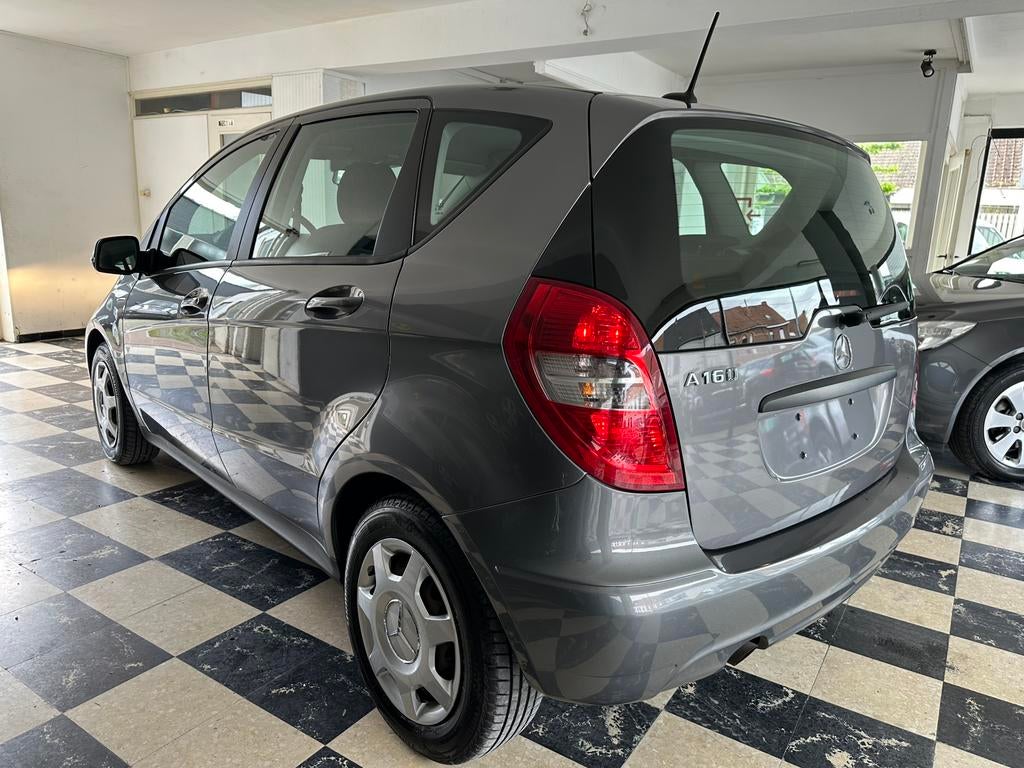Mercedes A160, Auto's, Voorwielaandrijving, Euro 5, Zwart, 4 cilinders
