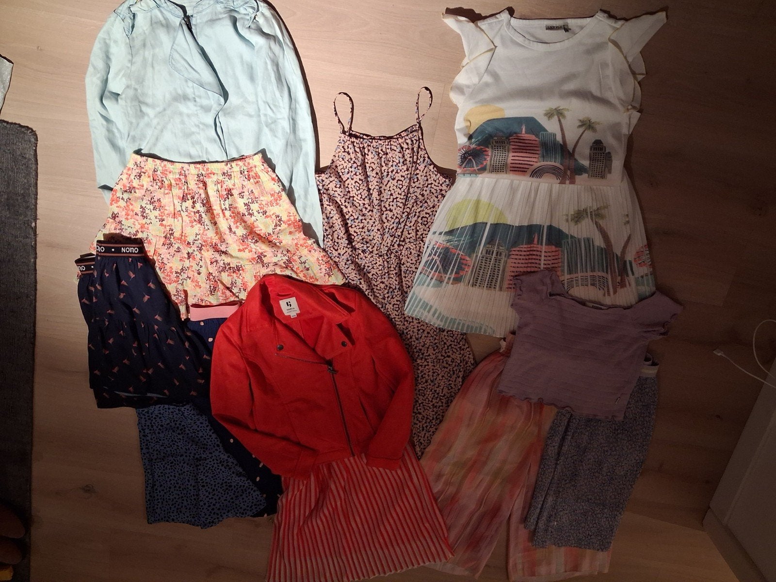kledingpakketje 10-12jaar, Kinderen en Baby's, Kinderkleding | Maat 140, Ophalen, Meisje, Cks, Zo goed als nieuw