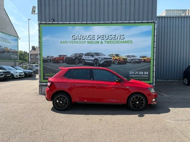 Skoda Fabia 1.0 Monte Carlo (bj 2016), Auto's, Overige kleuren, Bedrijf, 55 kW, Fabia