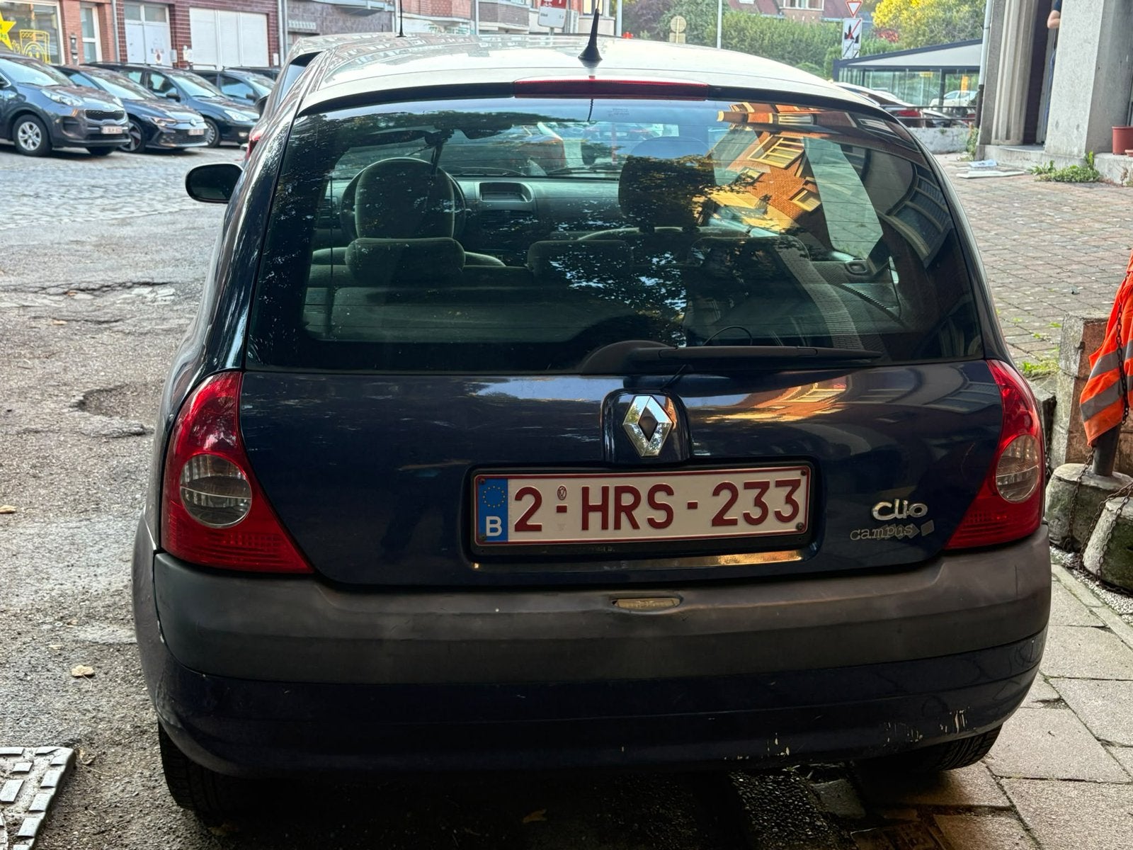 Renault clio2 2006 1.2L, Autos, Achat, Boîte manuelle, 5 places, Particulier