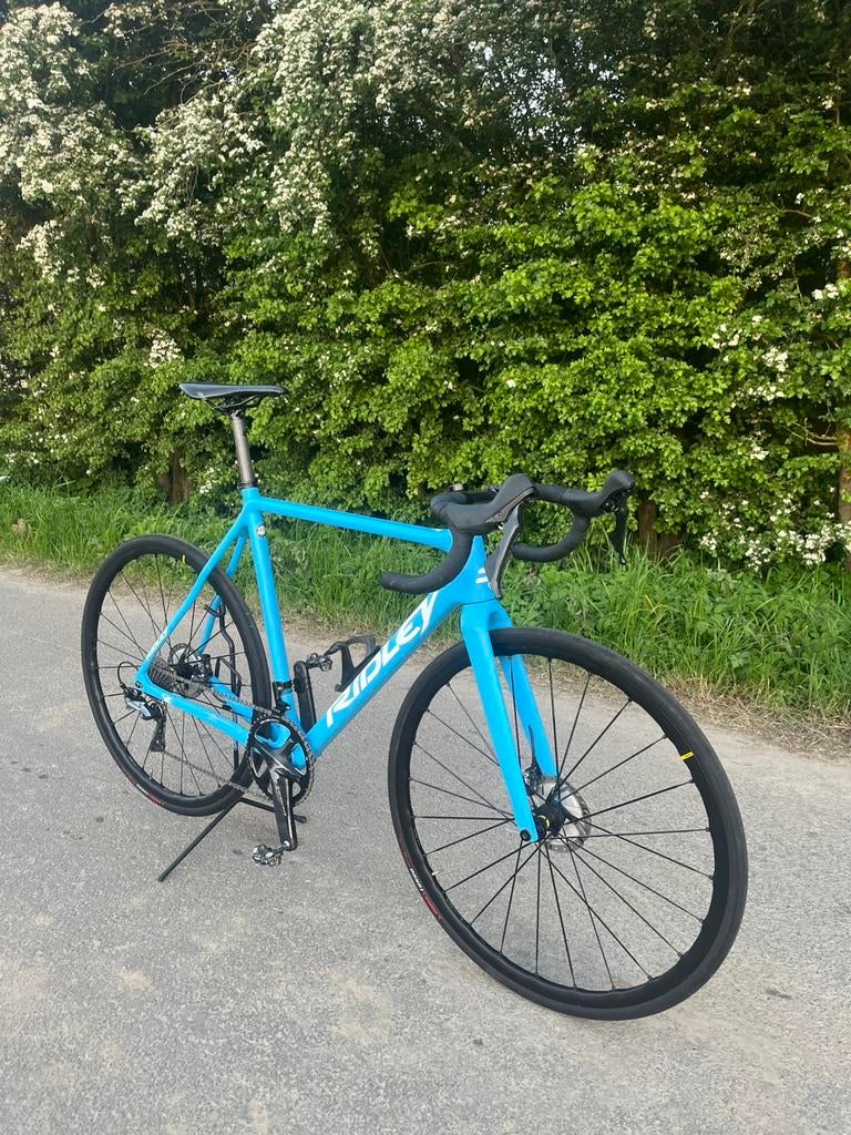 Ridley X night maat 57, Ophalen, Zo goed als nieuw, Carbon