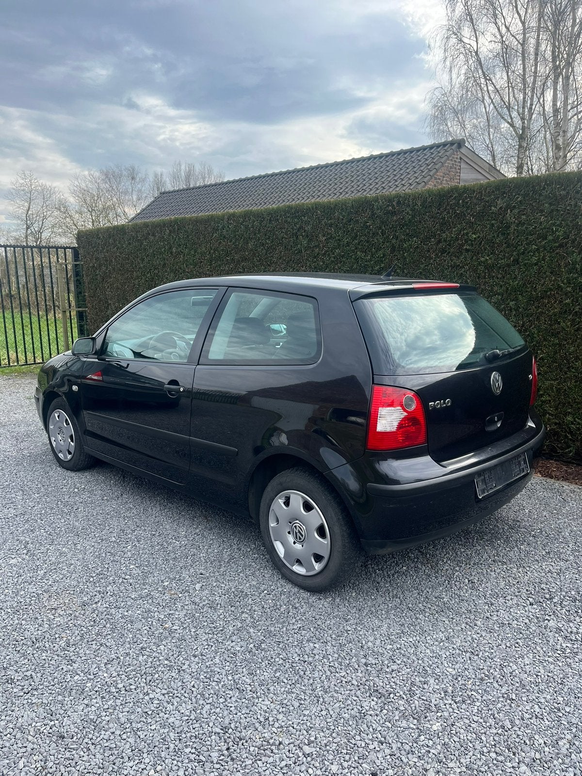 VW Polo 1.2 2004, Autos, Achat, Boîte manuelle, Noir, Particulier