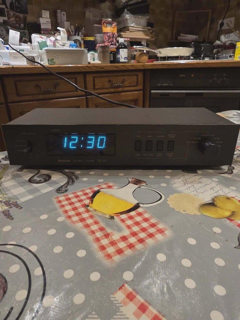 National Panasonic Technics TE 97 - Tijdschakelaar, Ophalen of Verzenden, Gebruikt