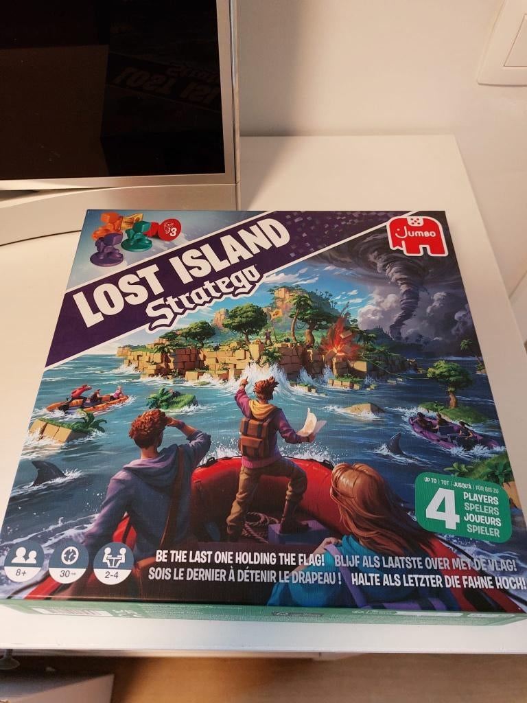 Lost Island Stratego, Ophalen of Verzenden, Zo goed als nieuw