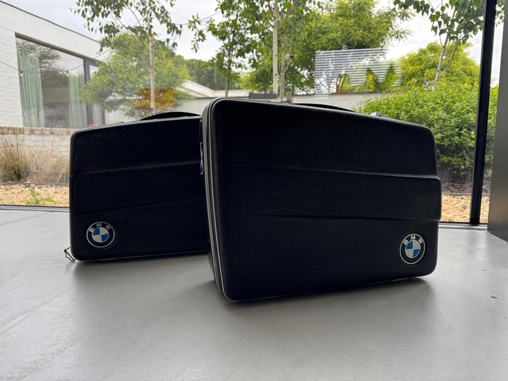Krauser Zijkoffers  voor BMW R65 R75 R80 R90 R100, Motoren, Ophalen, Gebruikt