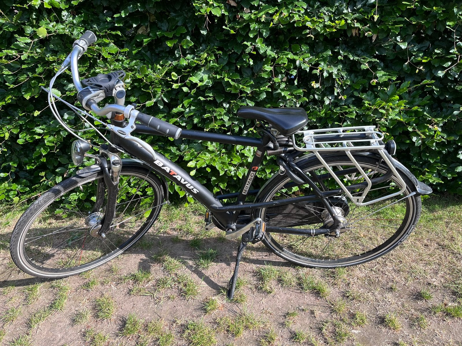 Batavus heren fiets, Fietsen en Brommers, Ophalen, Gebruikt, Velgrem, Batavus