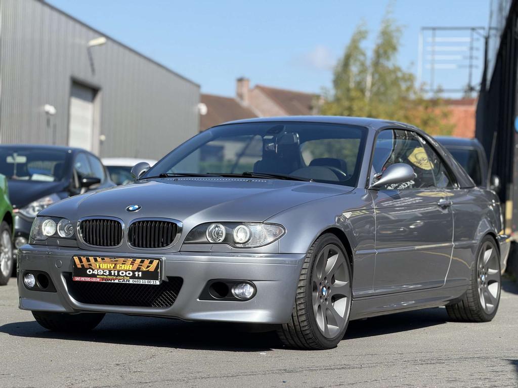 BMW 3 Serie 318 CI Cabriolet✅ Full Option✅120000km*car-p, Auto's, BMW, Automaat, 4 zetels, Zwart, 4 cilinders