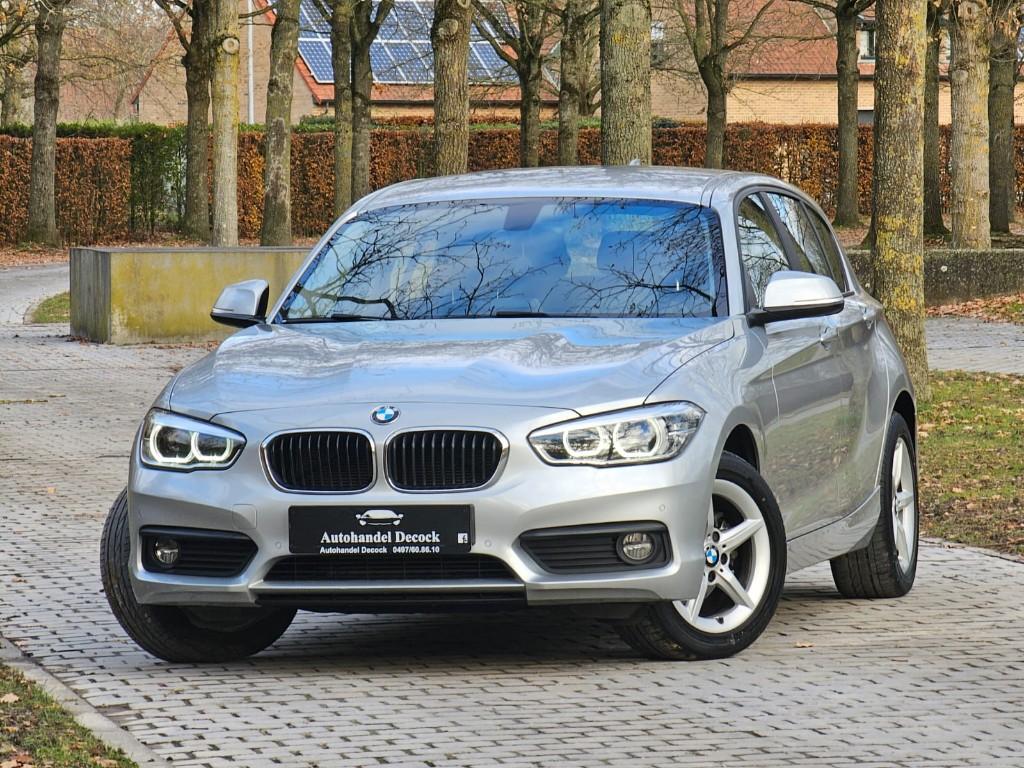 Bmw 1serie 116d 116 D | AUTOMAAT | WEINIG KM, Auto's, Automaat, Bedrijf, 5 deurs, Zilver of Grijs