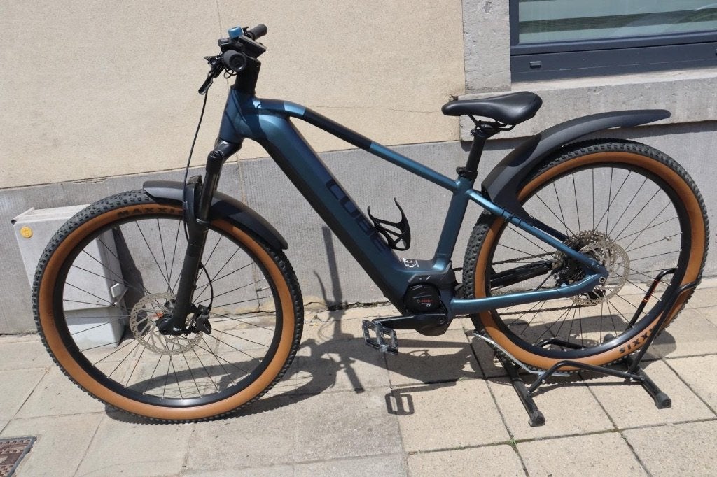 Cube Reaction Hybrid 750 – Taille S – Comme neuf – 4 100 km, Enlèvement, Comme neuf, 50 km par batterie ou plus, Cube