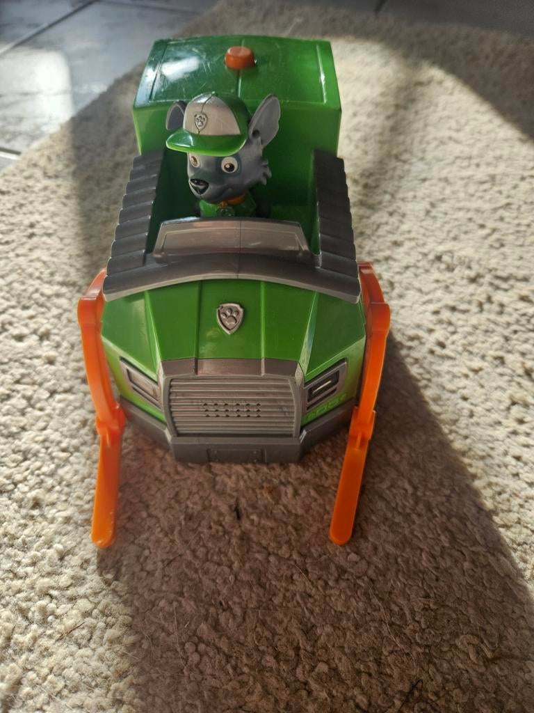 Paw patrol auto, Kinderen en Baby's, Speelgoed | Thomas de Trein, Ophalen, Zo goed als nieuw