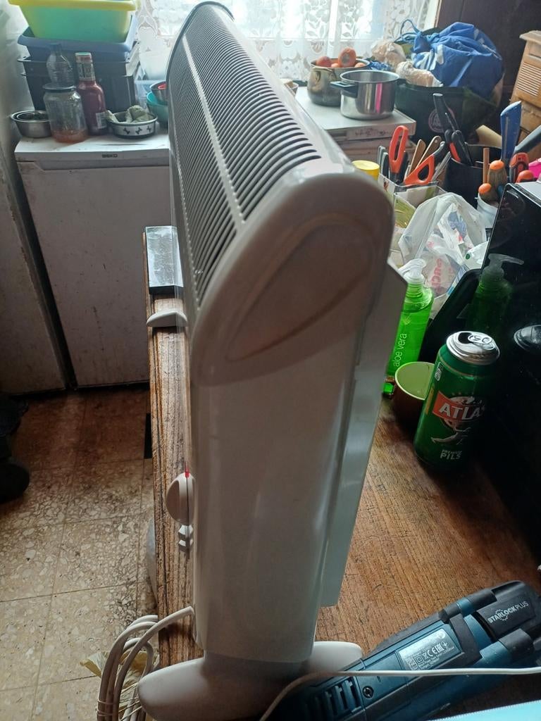 Chauffage electrique, Ophalen