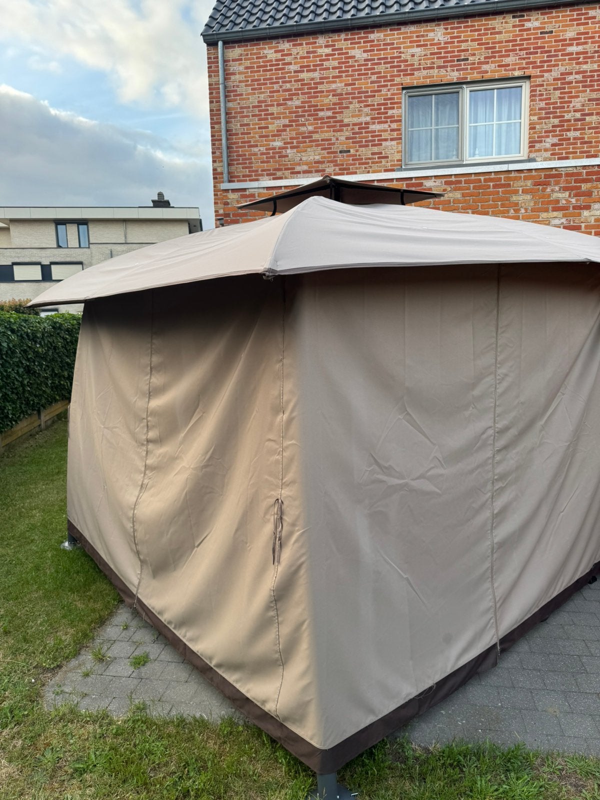 Tuin tent, Caravanes & Camping, Tentes, Enlèvement, Comme neuf