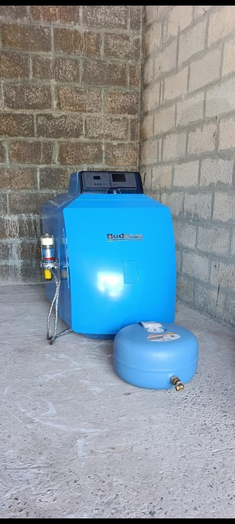 Buderus G125 mazout flamme bleu sonde extérieure, Bricolage & Construction, Enlèvement, Comme neuf