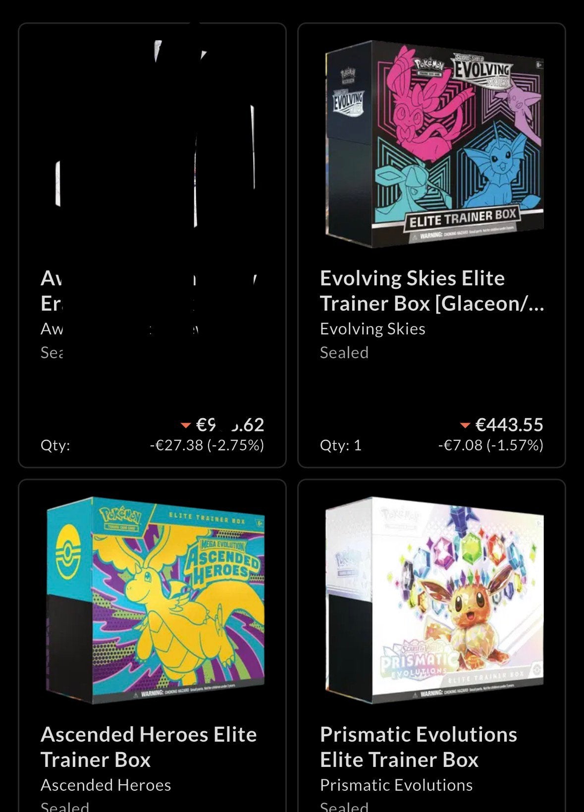 ‼️TRADING POKEMON ITEMS VOOR ONE PIECE ‼️, Ophalen of Verzenden, Zo goed als nieuw