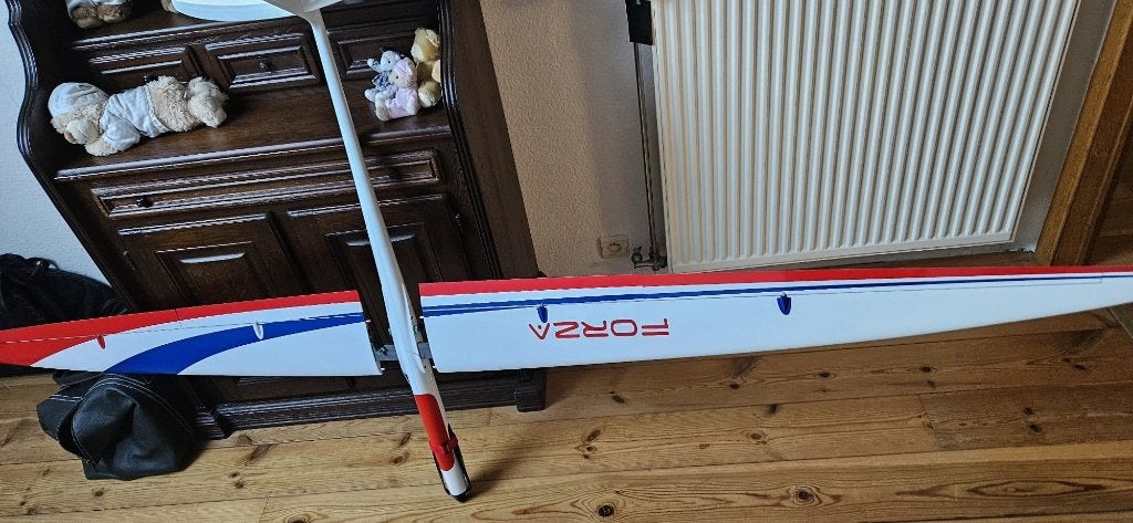 Planeur électrique Forza 10, Enlèvement ou Envoi, Neuf, Électro, RTF (Ready to Fly)