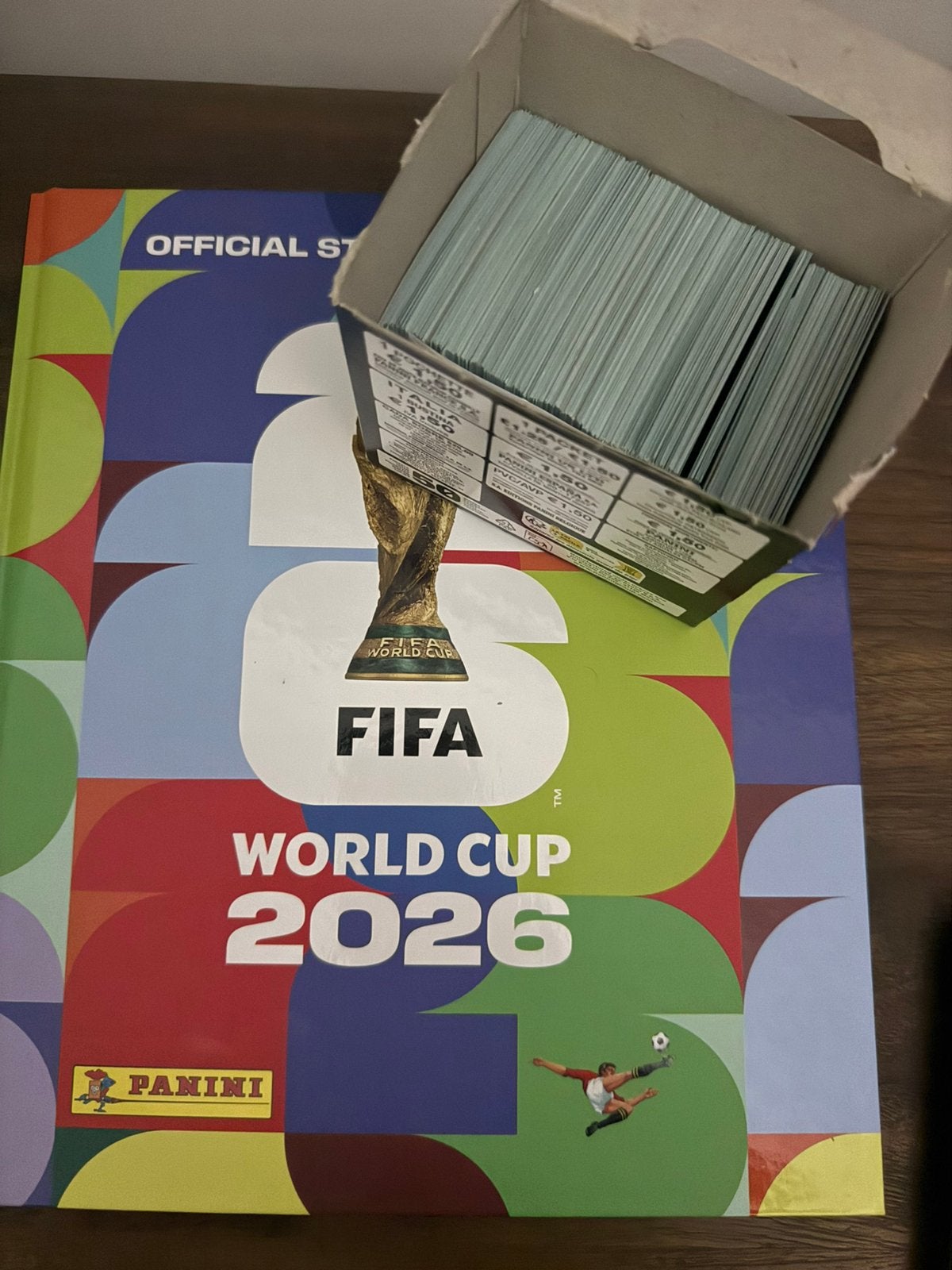 album coupe du monde vide, Hobby en Vrije tijd, Ophalen of Verzenden