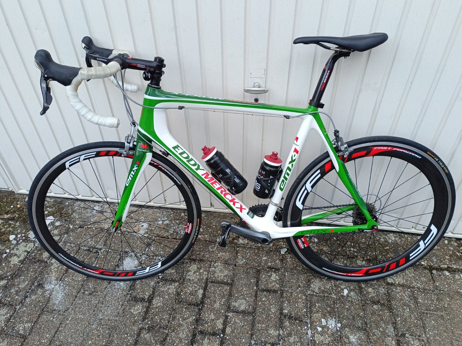 Eddy Merckx EMX-1 racefiets zo goed als Nieuwe, Ophalen, 28 inch, Carbon, Zo goed als nieuw