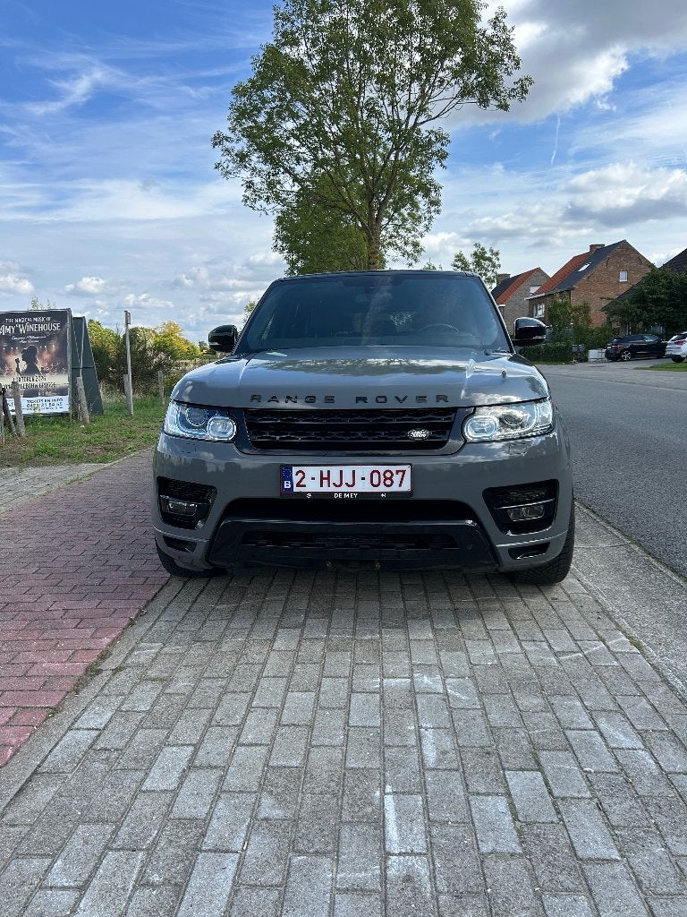 Range rover sport 2016 motor 3.0 diesel euro 6 -164xxx km, Autos, Cuir, Argent ou Gris, Achat, Euro 6