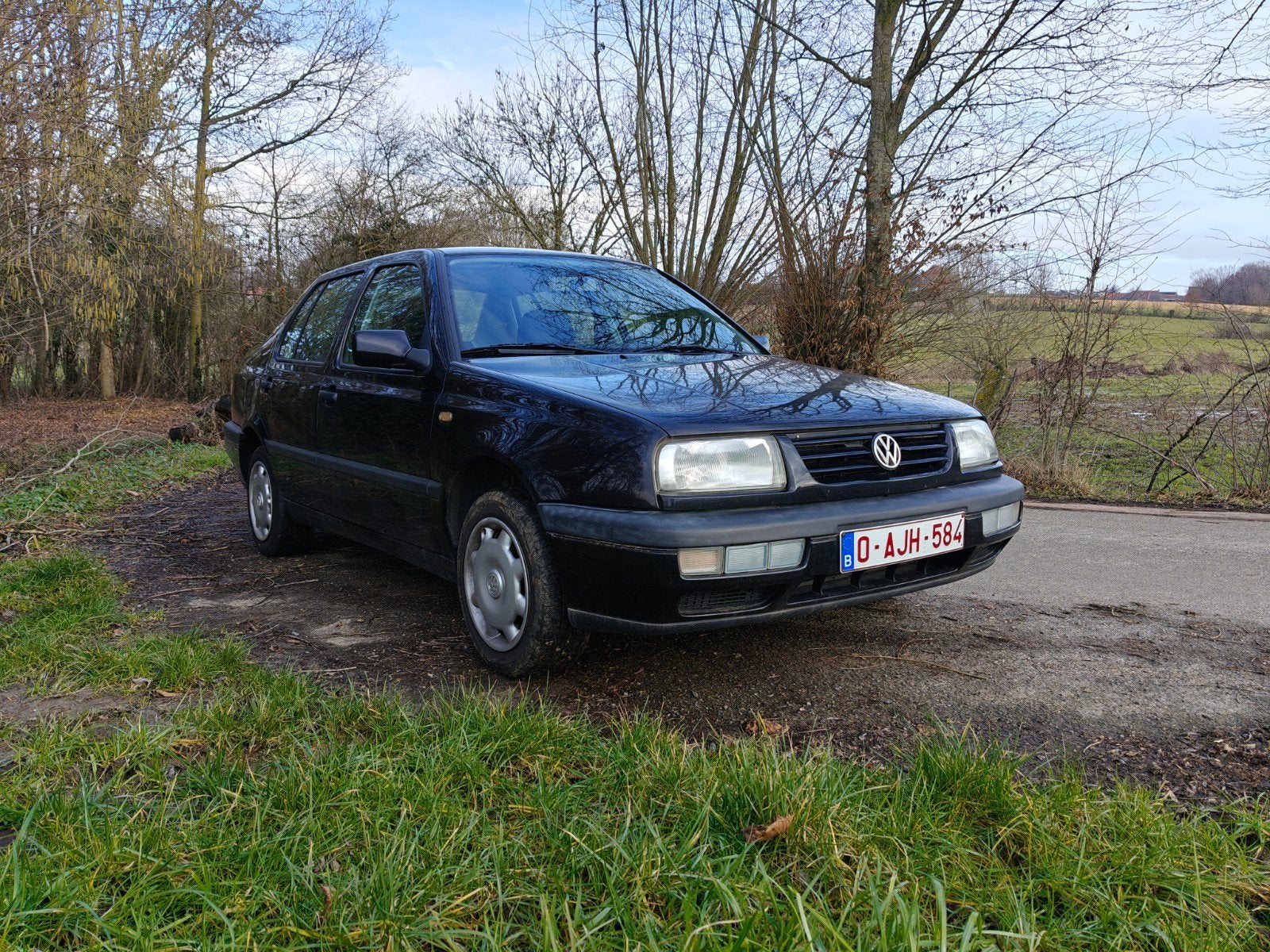 VW Vento 1.9d 1997, foto 2