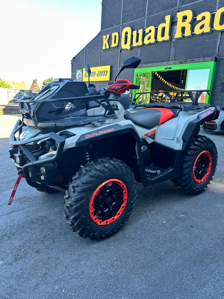 Can-Am outlander XXC 1000 superbe etat, Motos, Plus de 35 kW, 2 cylindres