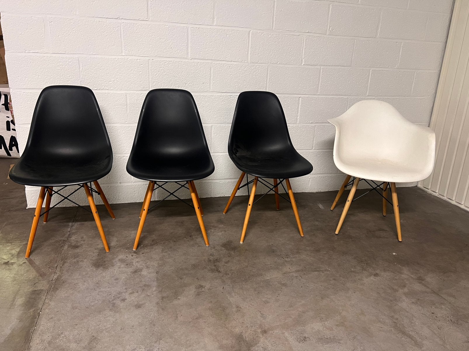 Eams chair Vitra, Enlèvement, Comme neuf