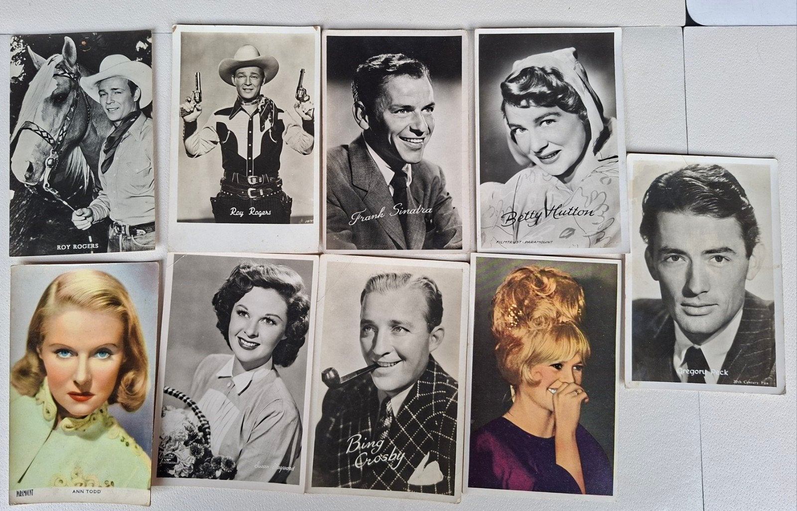 fotoptenten, Collections, Enlèvement ou Envoi, 1940 à 1960, Comme neuf, Photo