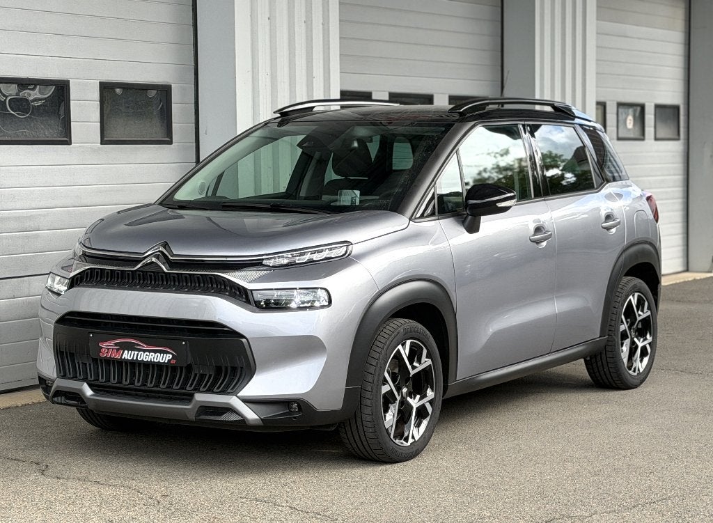Citroen C3 Aircross 1.2/Benzine/Carplay/Led/Camera/Airco/, Auto's, 135 g/km, 1199 cc, Bedrijf, Grijs