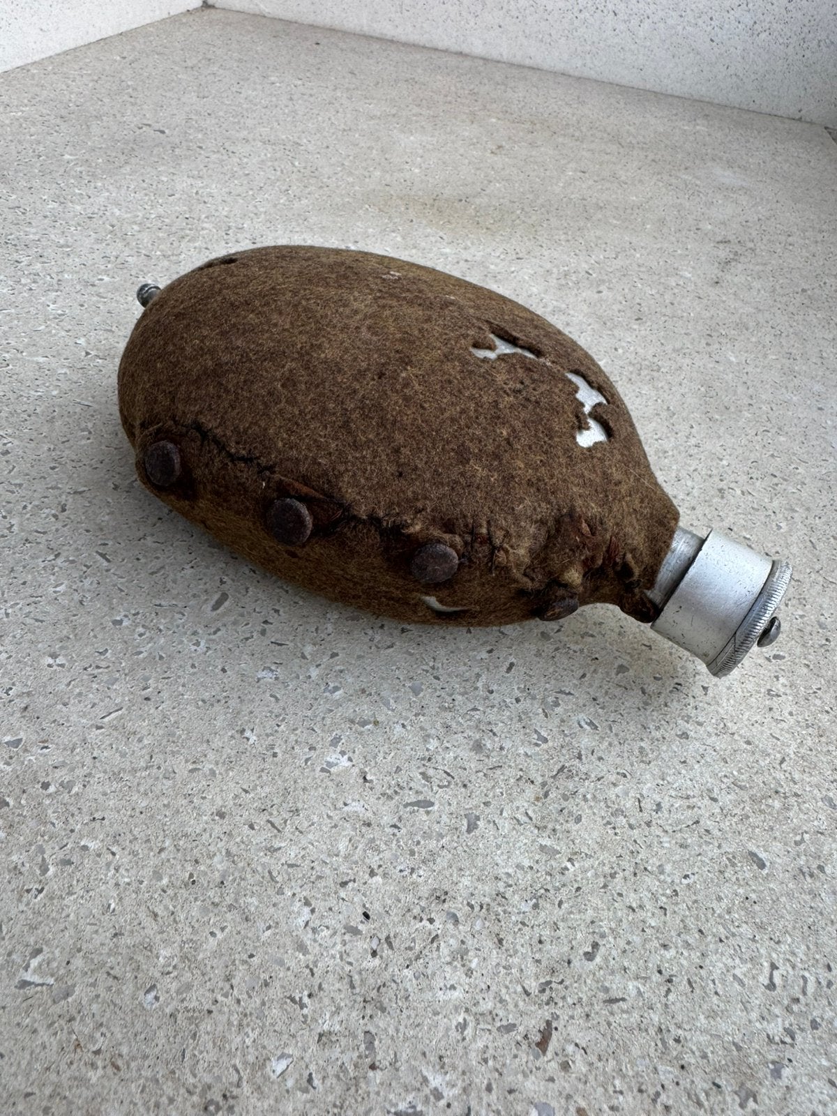 WW2 gourde Allemand 1941, Collections, Enlèvement ou Envoi