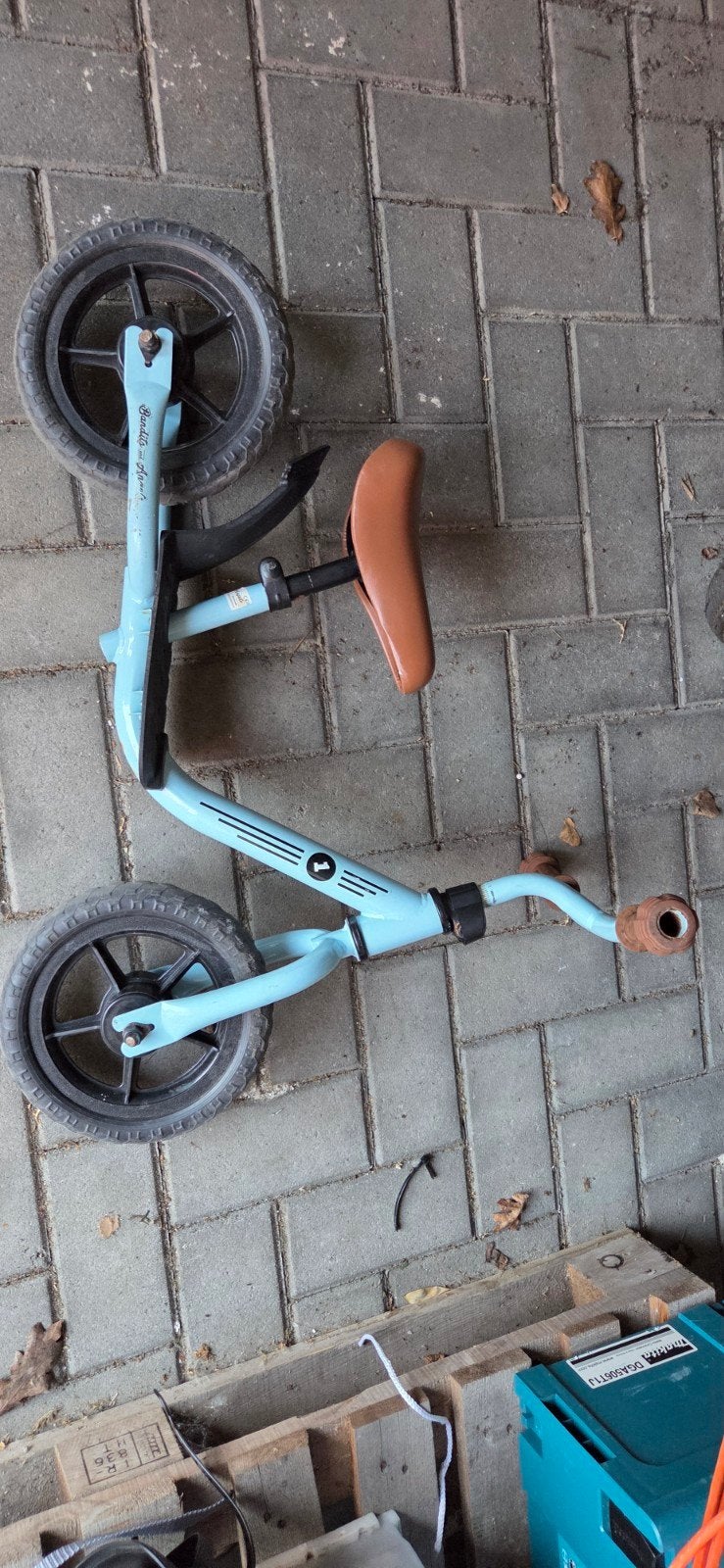 Loopfiets, Fietsen en Brommers, Fietsen | Kinderfietsjes, Ophalen, Gebruikt, Bandits and angels