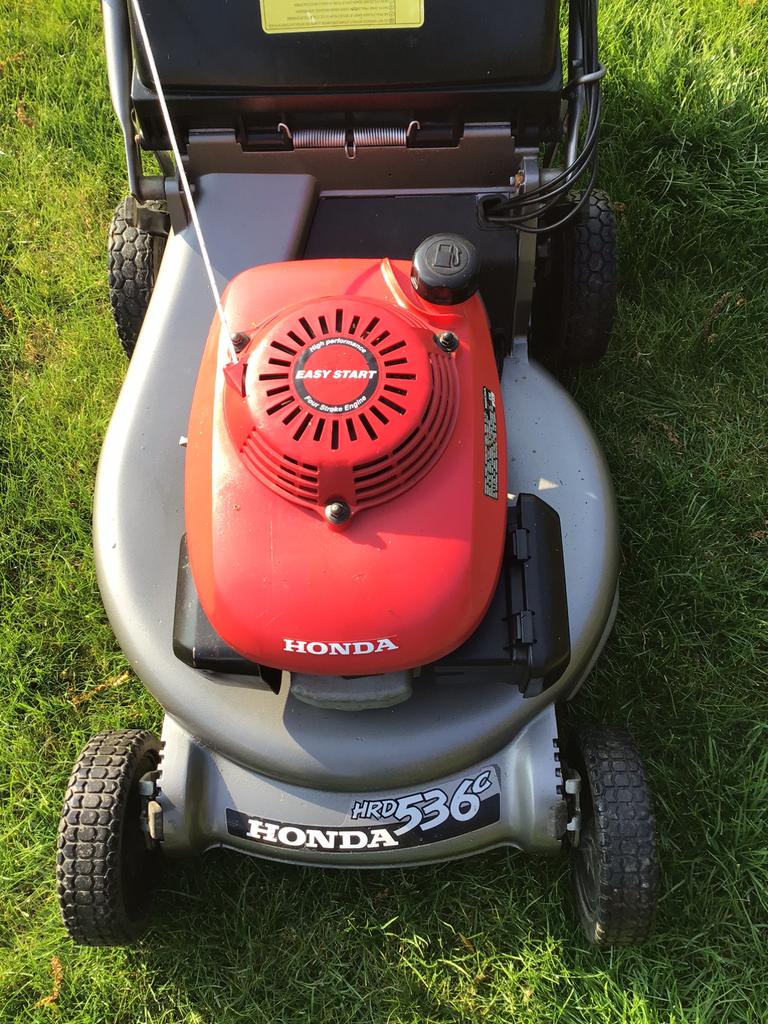 Honda grasmaaier, Tuin en Terras, Ophalen, Zo goed als nieuw, Versnellingen