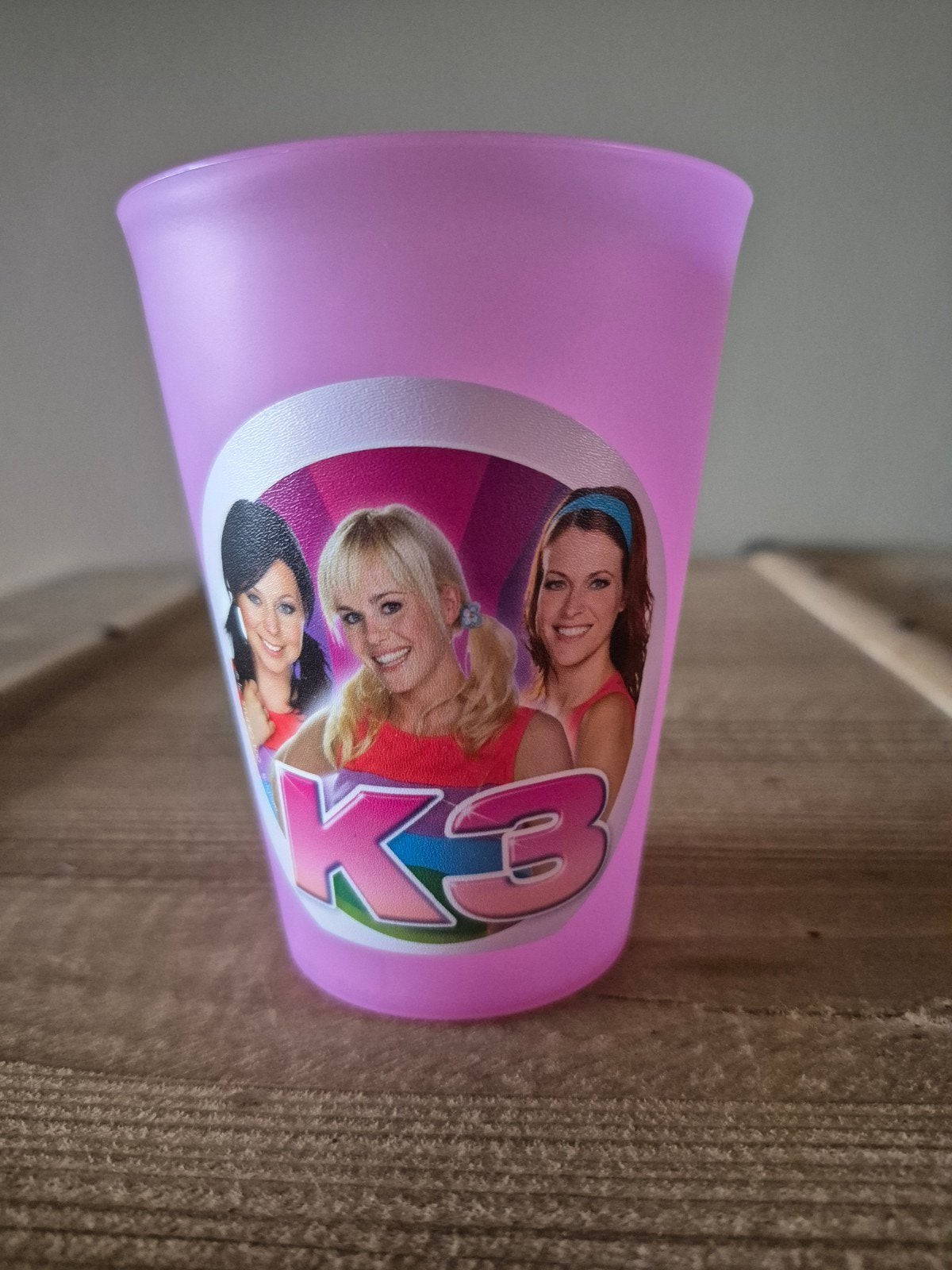 Nieuwe vintage beker van K3 met Josje, Collections, Enlèvement ou Envoi, Neuf