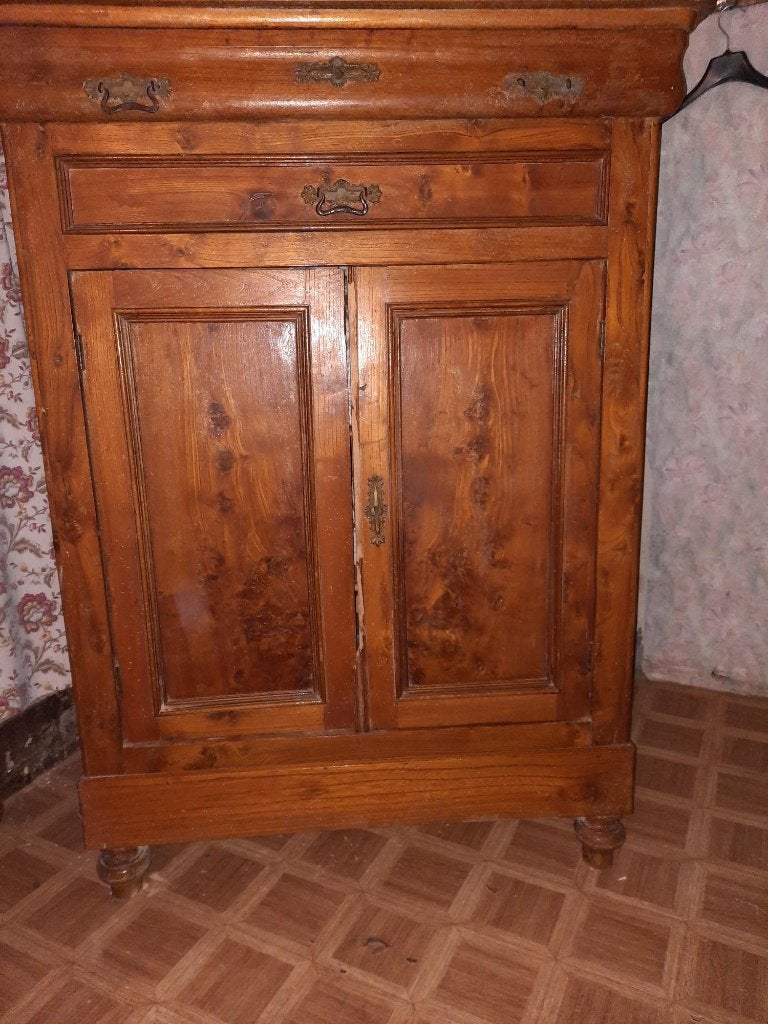oude kast, Ophalen