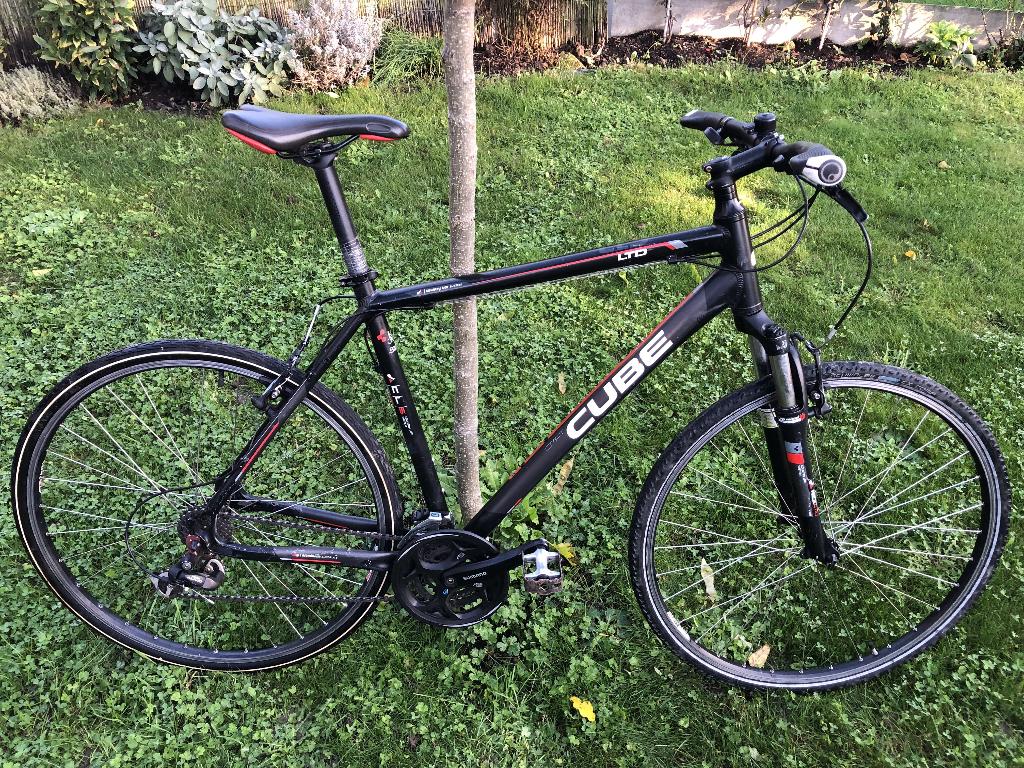 Cube Country Lite. Il est printemps !, Vélos & Vélomoteurs, 53 à 57 cm, Enlèvement, Utilisé, Vitesses
