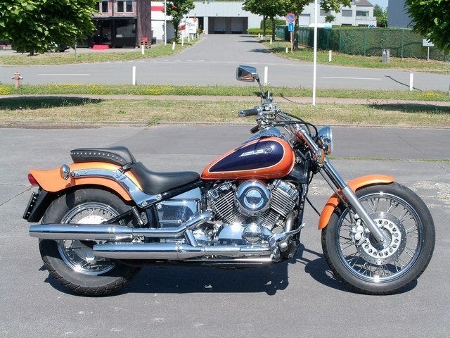 yamaha xvs 650 dragstar  "14 000 km", Motos, Motos | Yamaha, Entreprise, Plus de 35 kW, Chopper, 2 cylindres