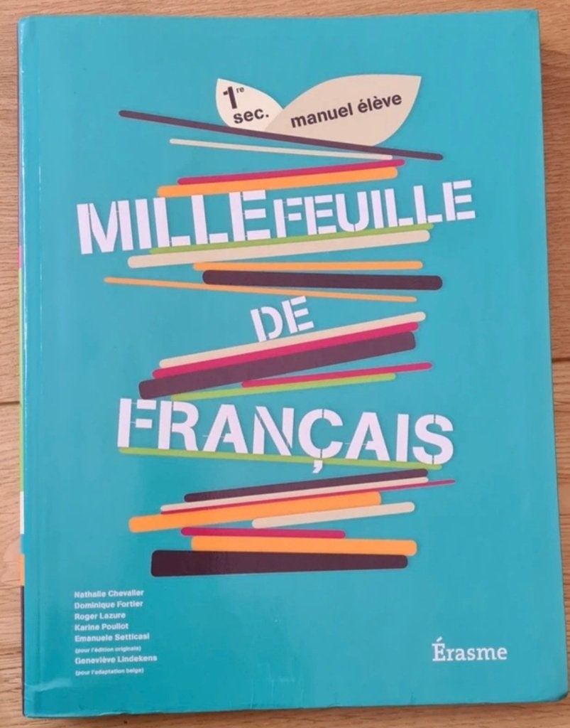 Livre mille feuilles de français, Livres, Enlèvement ou Envoi