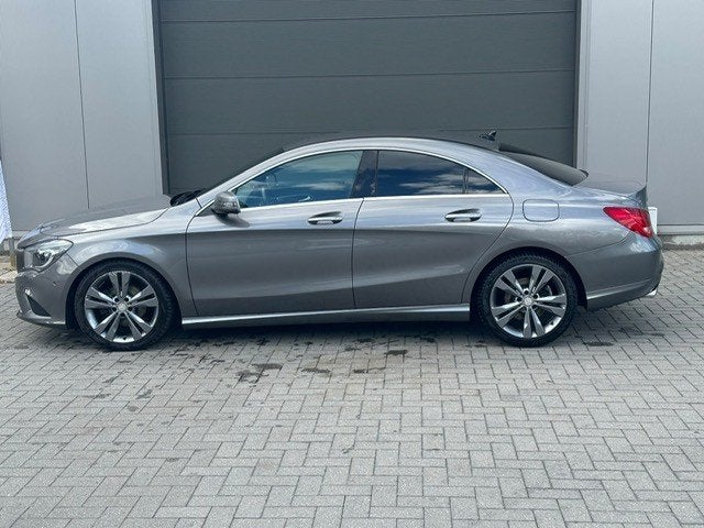 Mercedes-Benz CLA diesel, Voorwielaandrijving, 4 cilinders, Leder en Stof, Bedrijf